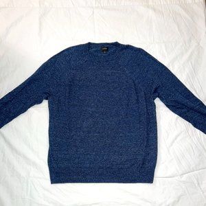 Large blue J. Crew sweater